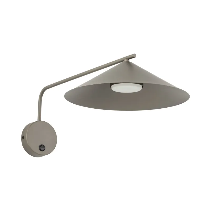 Wybór klientów Kinkiet Lume M New Brązowy 1x GX 53 - TK Lighting