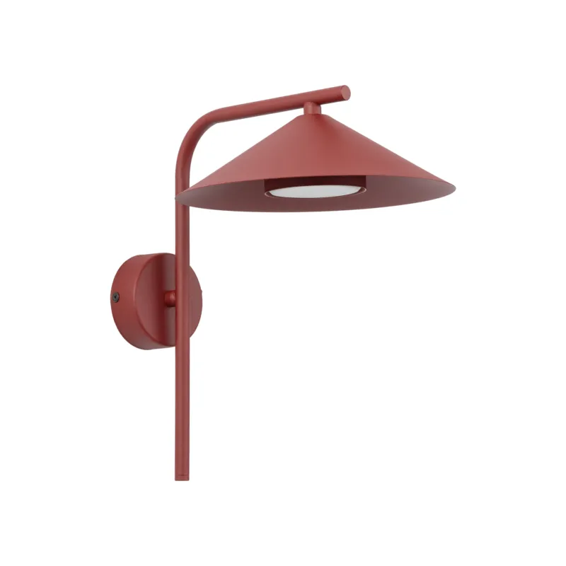 Dodaj do koszyka Kinkiet Lume S Burgund Czerwony 1x GX 53 - TK Lighting