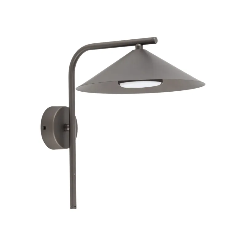 Ostatnie sztuki Kinkiet Lume S New Brązowy 1x GX 53 - TK Lighting