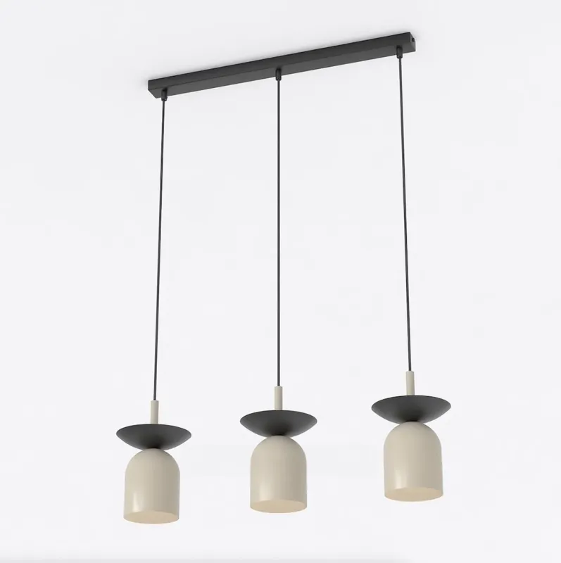 Lampa wisząca Emibig Ego 3 mocha 3×E14 Dodaj do koszyka