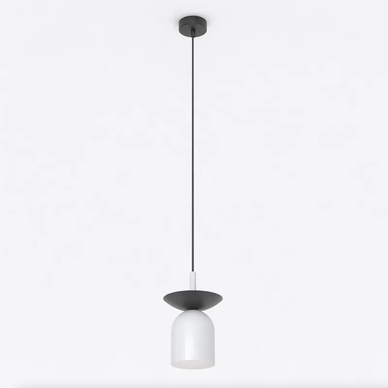 Lampa wisząca Emibig Ego szara 1×E14 Ekspresowa dostawa
