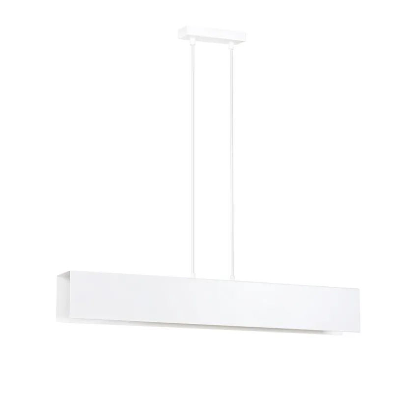 Bezpieczne zakupy Lampa wisząca Emibig Gentor 3 biała 3×E27