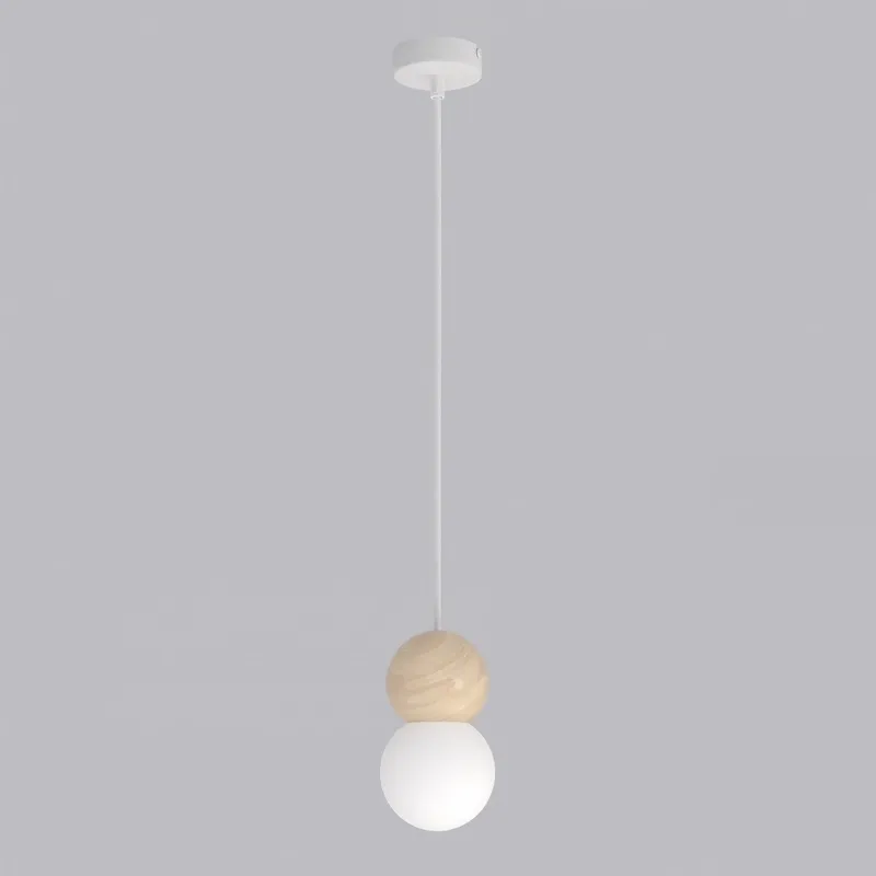 Lampa wisząca Emibig Loop biała 1×G9 Sprawdź teraz