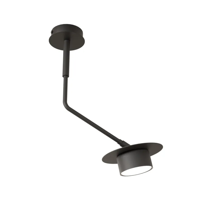 Lampa wisząca Emibig Mizu 1 czarna GX53 Okazja