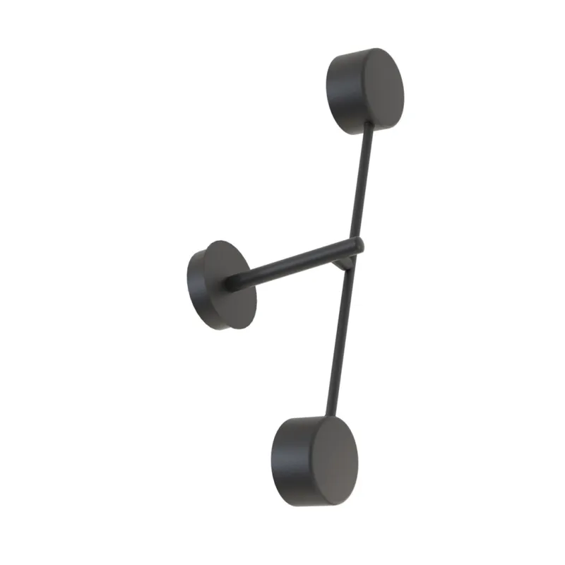 Tani Lampa wisząca Emibig Natsu K2 czarna 2×GX53