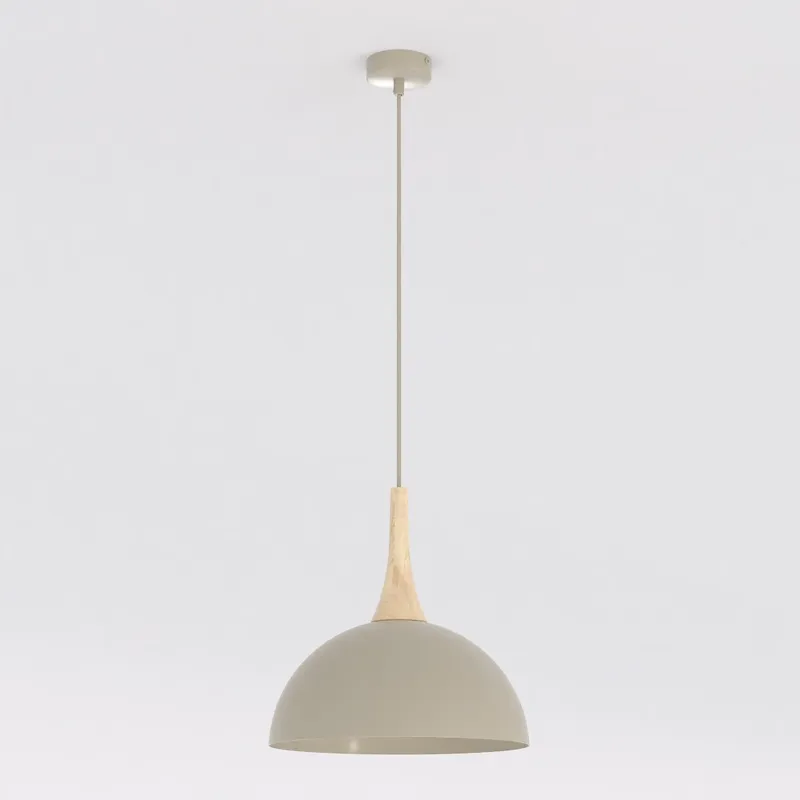 Hit cenowy Lampa wisząca Emibig Nautica 1S beżowa GX53