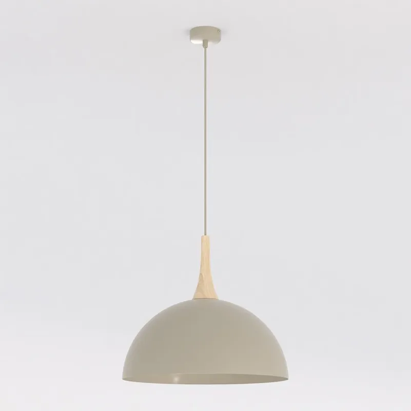 Wyprzedaż Lampa wisząca Emibig Nautica beżowa 1×GX53