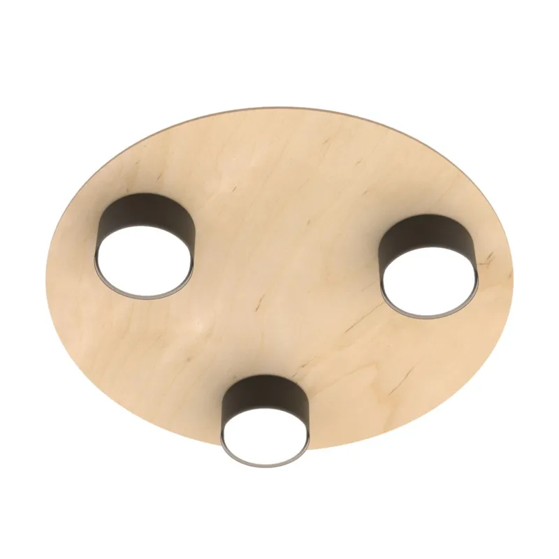 Lampa wisząca Emibig Pixo 3 czarna 3×GX53 Sprawdź teraz