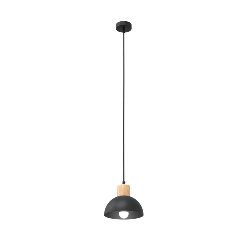 Ekspresowa dostawa Lampa wisząca Emibig Seco 1 czarna E27