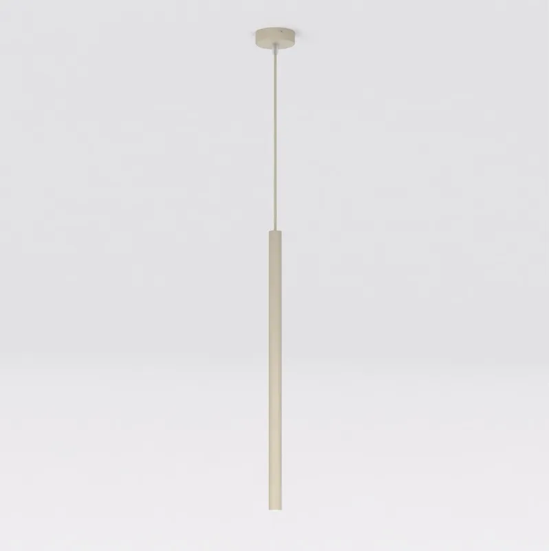 Niska cena Lampa wisząca Emibig Selter 1 beżowa G9