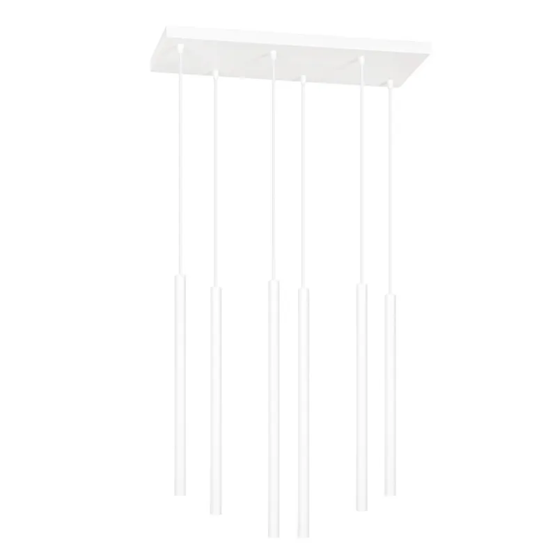 Lampa wisząca Emibig Selter 6 biała 6×G9 Ograniczona ilość