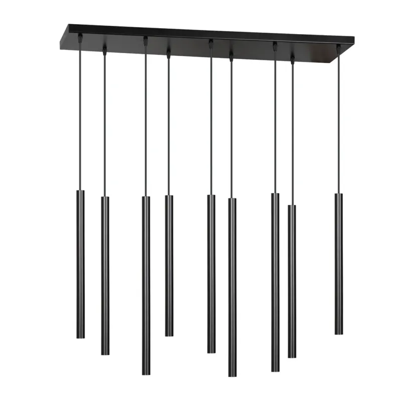 Nowość Lampa wisząca Emibig Selter 9 czarna 9×G9