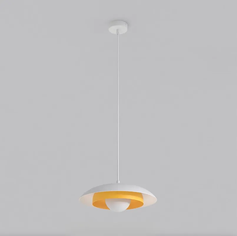 Lampa wisząca Emibig Skin 1606 biała z białym kloszem 1×G9 Łatwy zwrot