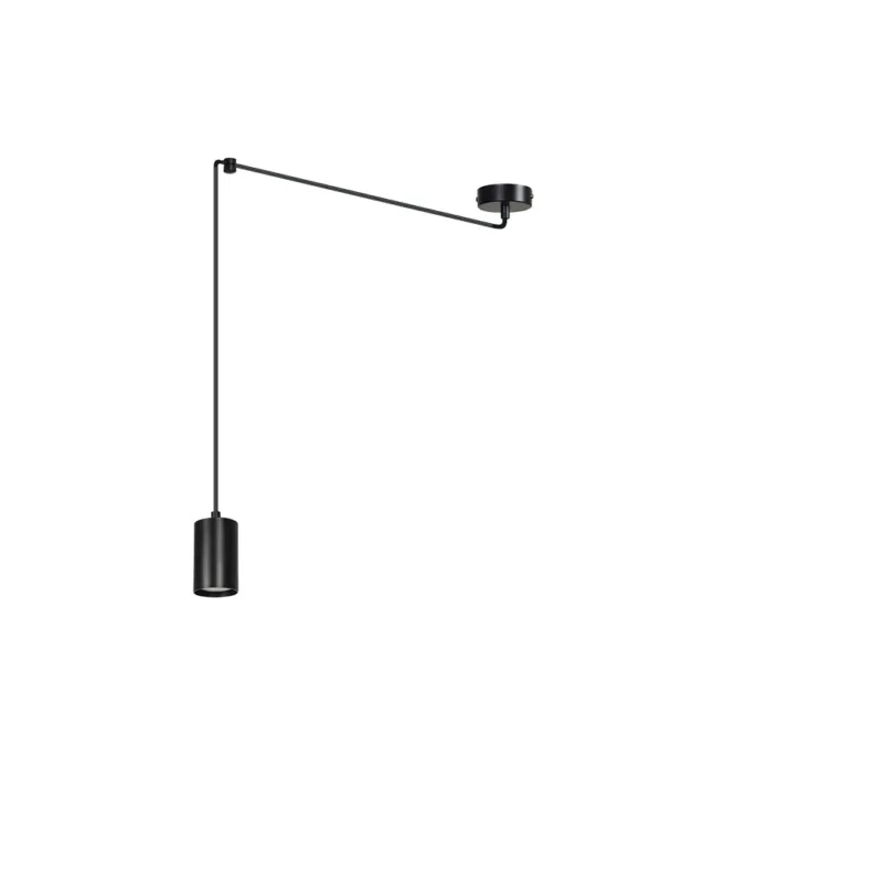 Kup online Lampa wisząca Emibig Traker 1 czarna GU10