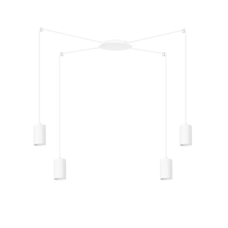 Lampa wisząca Emibig Traker 4 biała 4×GU10 Oferta