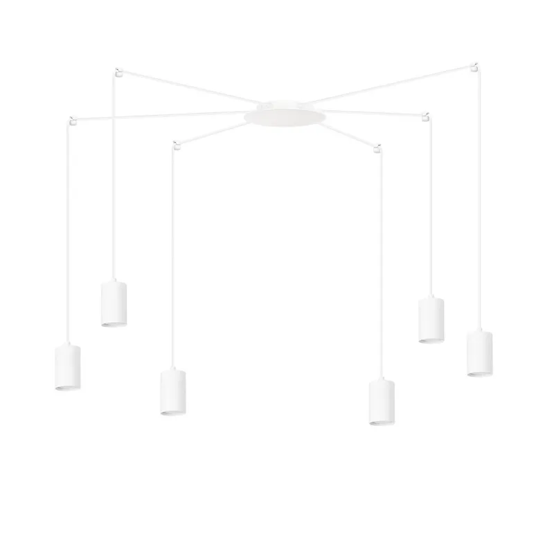 Oferta Lampa wisząca Emibig Traker 6 biała 6×GU10