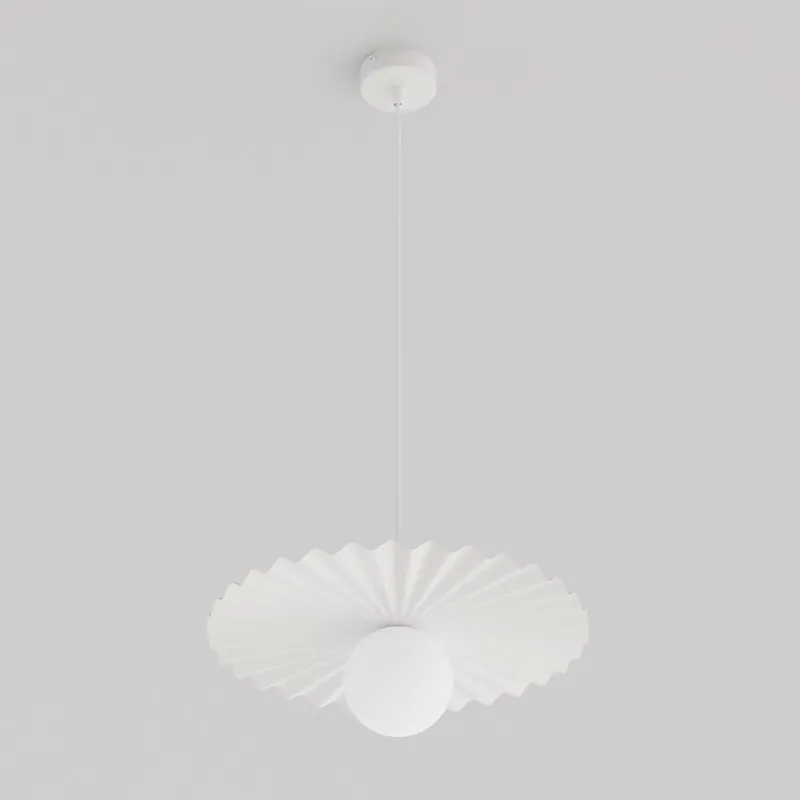 Lampa wisząca Emibig Umbra 1 biała z białym kloszem 1×G9 Niska cena