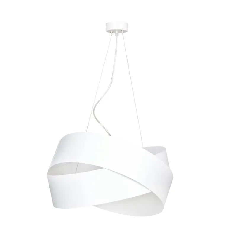 Wybór klientów Lampa wisząca Emibig Vieno biała 2×E27