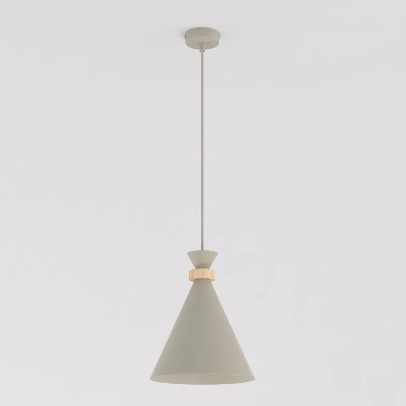 Super okazja Lampa wisząca Emibig Zero 1 beżowa E27