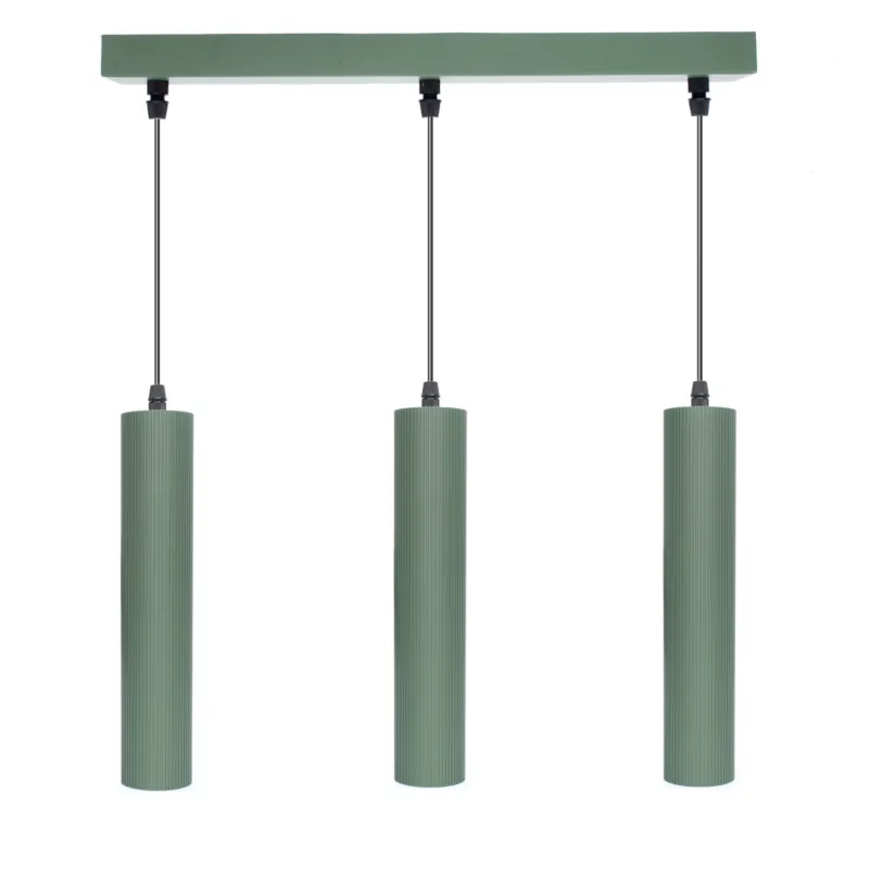Premium Lampa Wisząca Esla Olive Idealnie Sprawdza Się Jako Ze 35W - DomenoLED