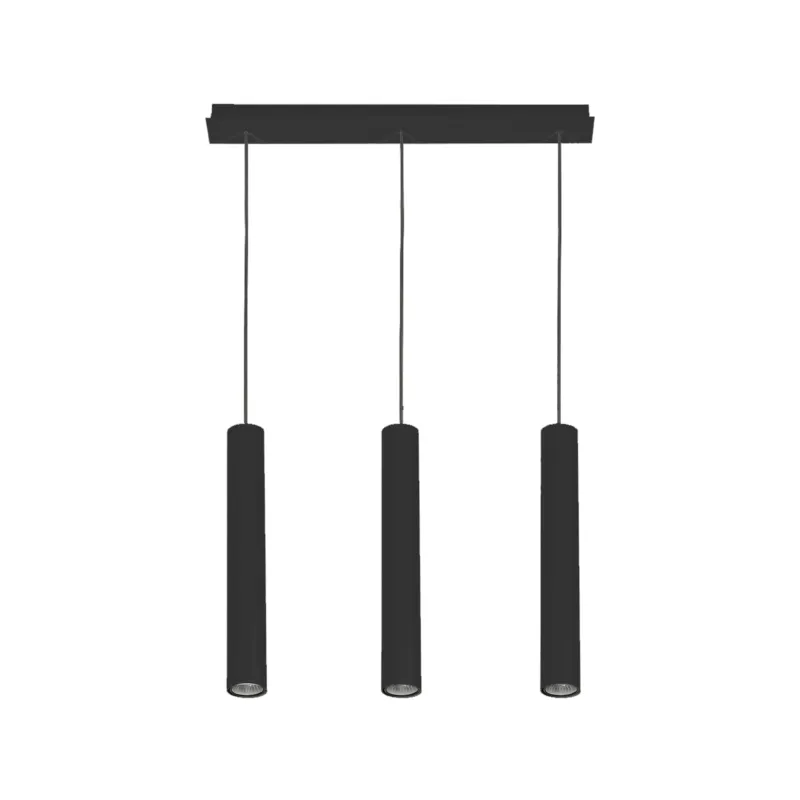Lampa wisząca EYE III 3xGU10 czarna 7862 Nowodvorski Dostępne od ręki