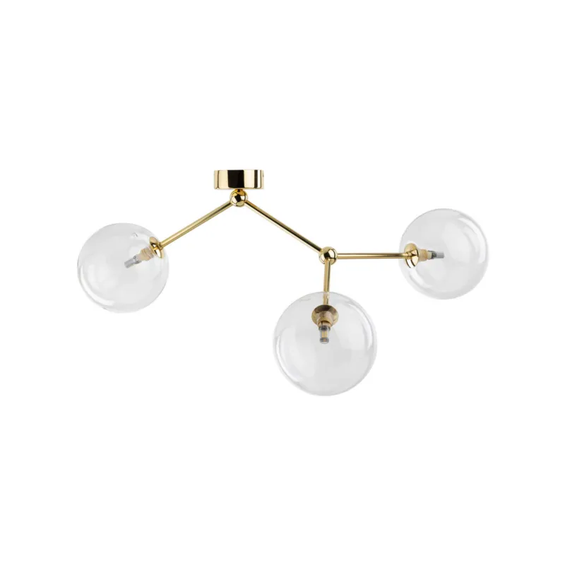 Lampa wisząca Fairy Gold 3x G9 - TK Lighting Sprawdź teraz