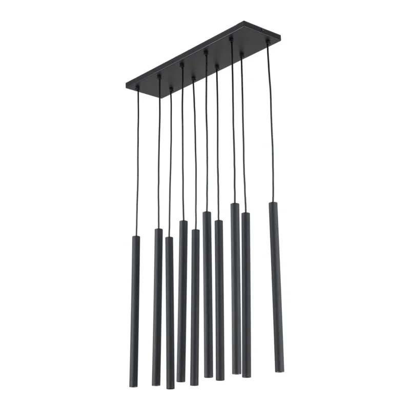 Zamów teraz Lampa wisząca Ferro Black 10x G9 - TK Lighting