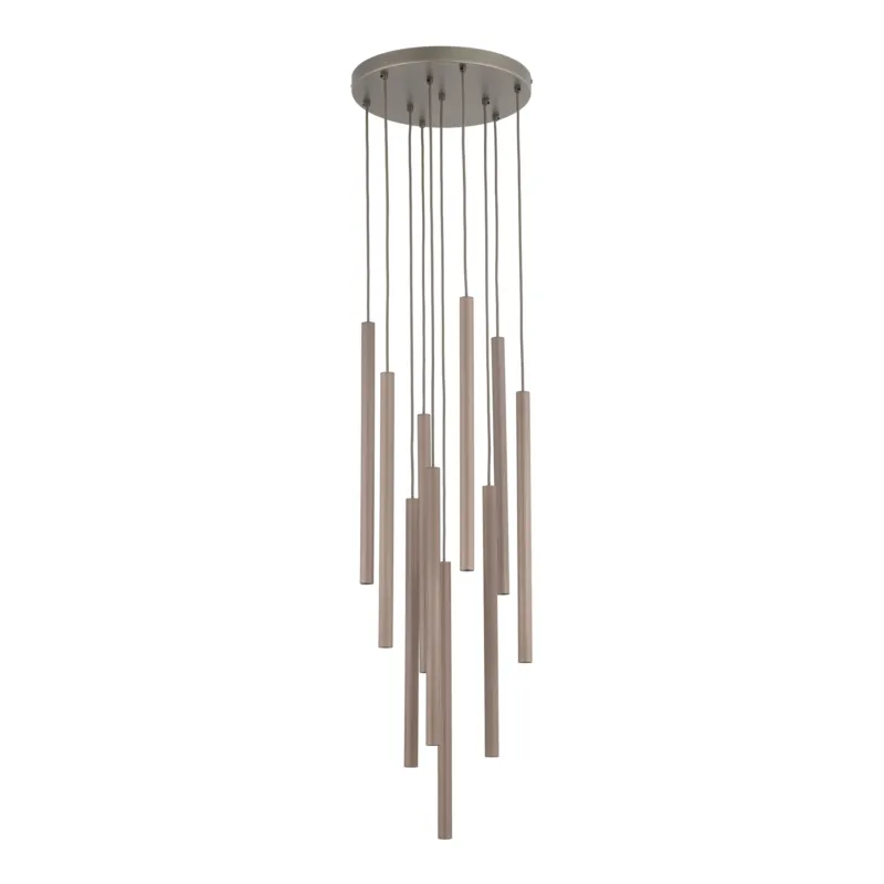 Lampa wisząca Ferro New Brown 10x G9 - TK Lighting Dodaj do koszyka