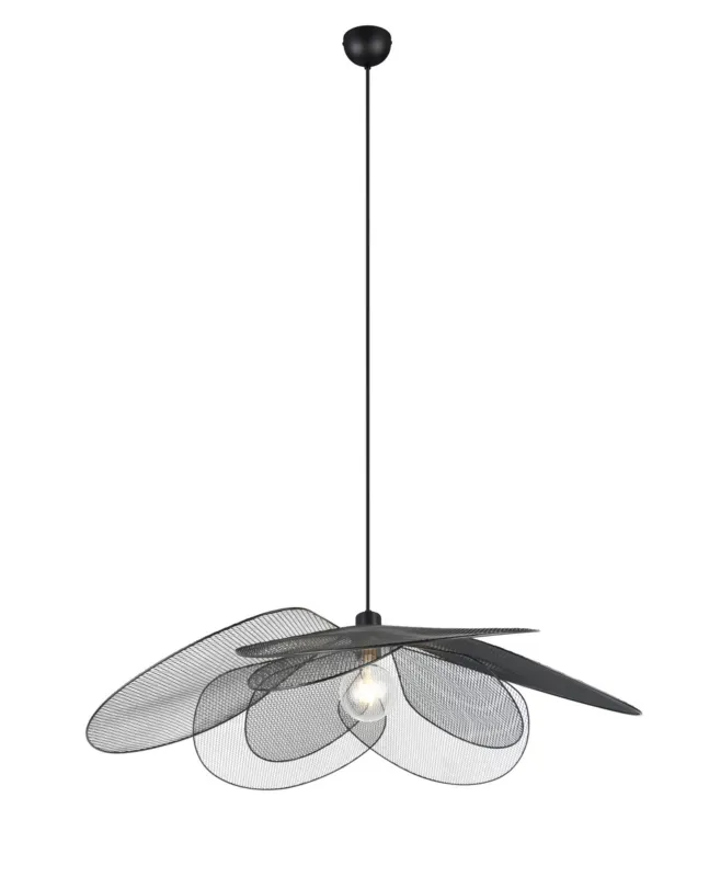 Lampa wisząca Fleure czarny E27 R36291032 - RL Ostatnie sztuki