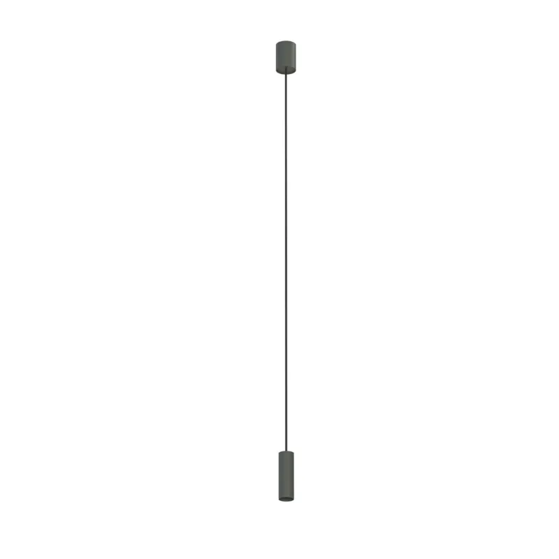Lampa wisząca FOURTY S 1xGU10 jedwabisty grafit 10901 Nowodvorski Najlepsza cena