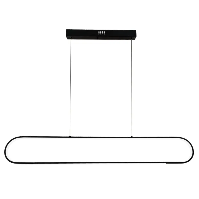 Darmowy zwrot Lampa wisząca Frame ML1046 czarny E14 - Milagro