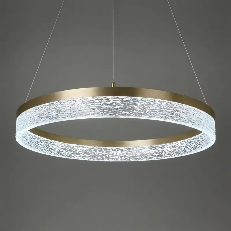 Tani Lampa wisząca Gala ML2240 srebrny E27 - Milagro