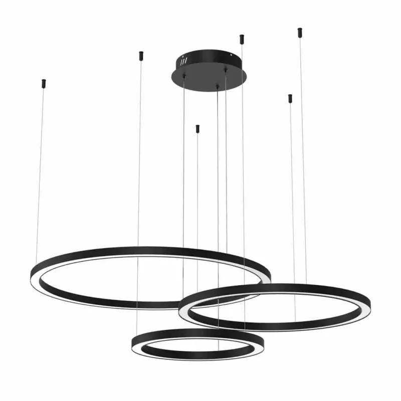 Zamów teraz Lampa Wisząca Galaxia Black 85W Led Milagro