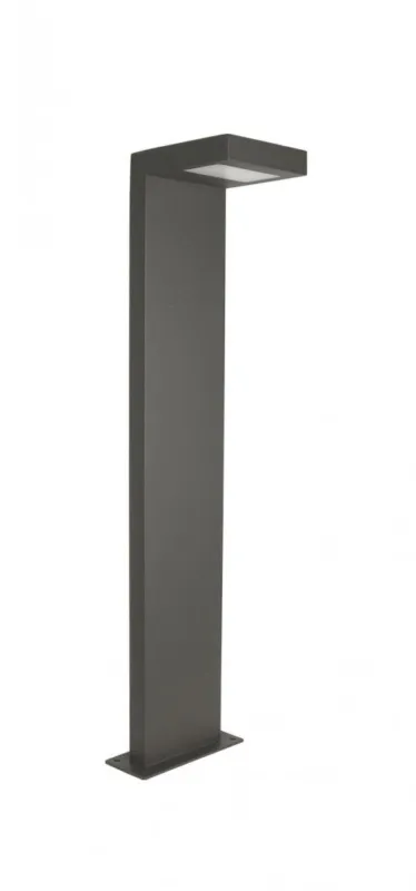 Wysoka jakość Lampa ogrodowa stojąca Karo 10W IP54 ciemny popiel KR-580 Su-Ma