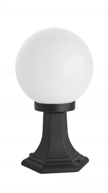 Lampa ogrodowa stojąca Kule Classic 60W IP43 czarna K 4011/1/K 200 Su-Ma Kup teraz