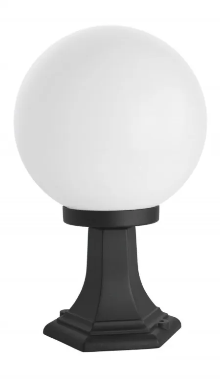 Zniżka Lampa ogrodowa stojąca Kule Classic 60W IP43 czarna K 4011/1/K 250 Su-Ma