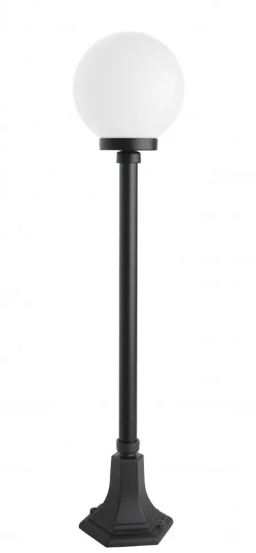 Nowość Lampa ogrodowa stojąca Kule Classic 60W IP43 czarna K 5002/2/KP 200 Su-Ma