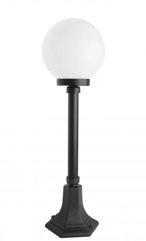 Ekspresowa dostawa Lampa ogrodowa stojąca Kule Classic 60W IP43 czarna K 5002/3/KP 200 Su-Ma