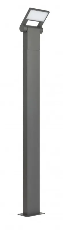 Oferta limitowana Lampa ogrodowa stojąca Neo 10W IP54 ciemny popiel 11702-1000 DG Su-Ma