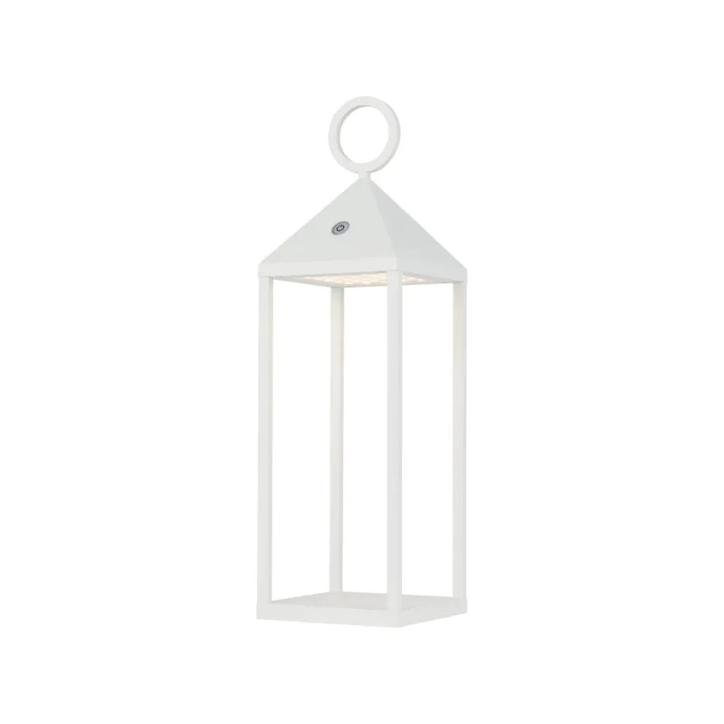 Lampa przenośna Bezprzewodowa latarenka PICNIC LED 2.2W 3000K IP54 biała 8178 Nowodvorski Wyprzedaż