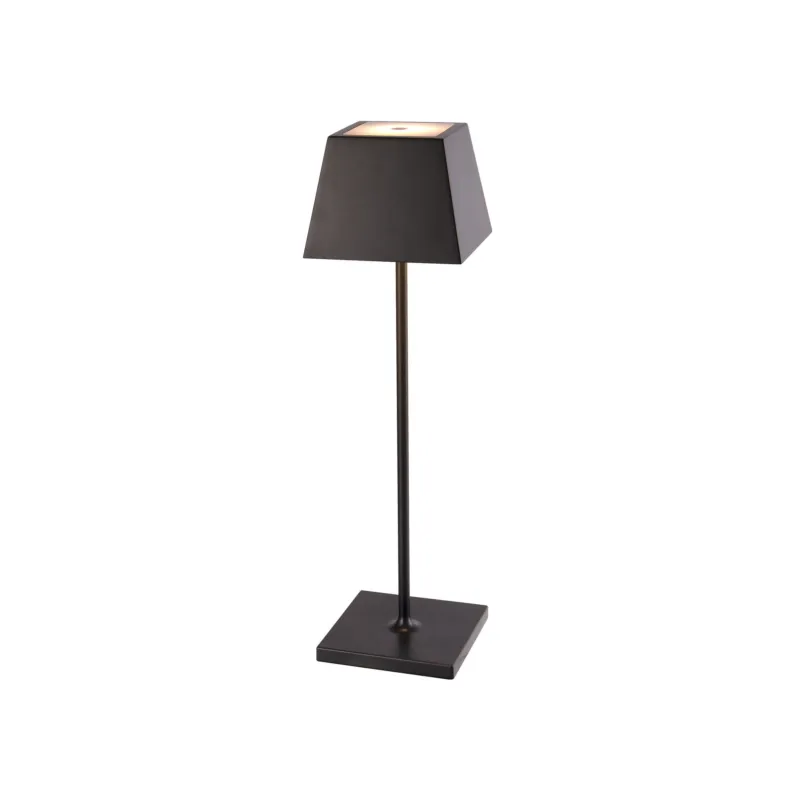 Lampa przenośna MAHE LED 2.2W 3000K IP54 czarna 8398 Nowodvorski Tani