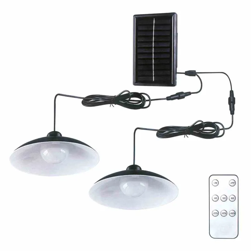 Hit sprzedaży Lampa Solarna Saturn Podwójna
