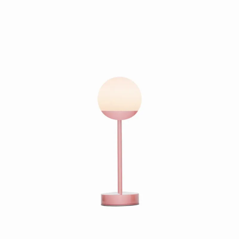 Lampa stołowa NORAI SLIM 35 BATTERY rose gold – New Garden Ograniczona ilość