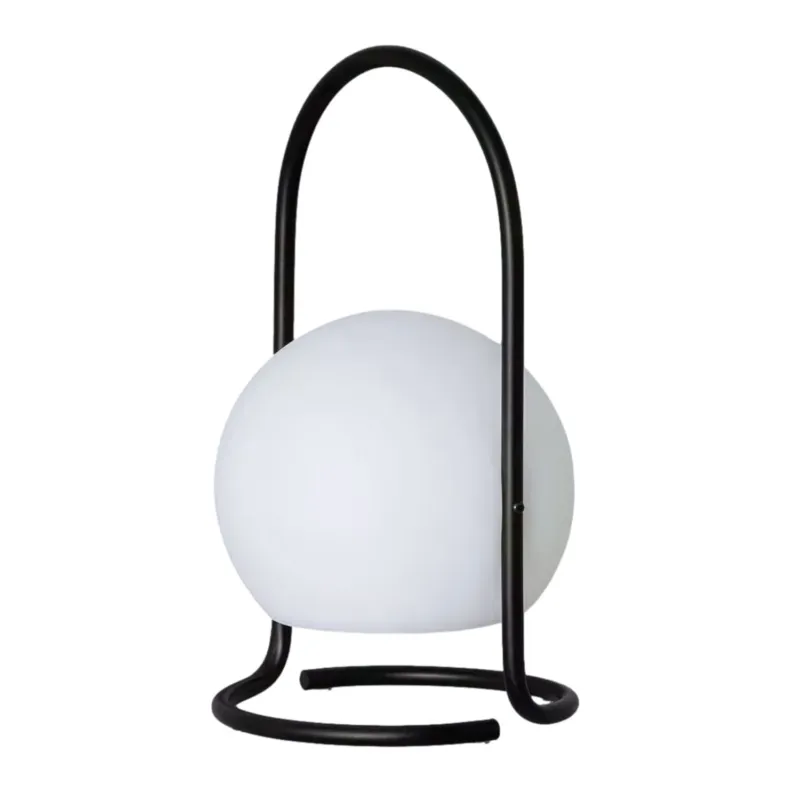 Lampa Stołowa Zewnętrzna LED Przenośna Ładowalna 2.5W z Akumulatorem USB 1800 mAh-4000K Rabat