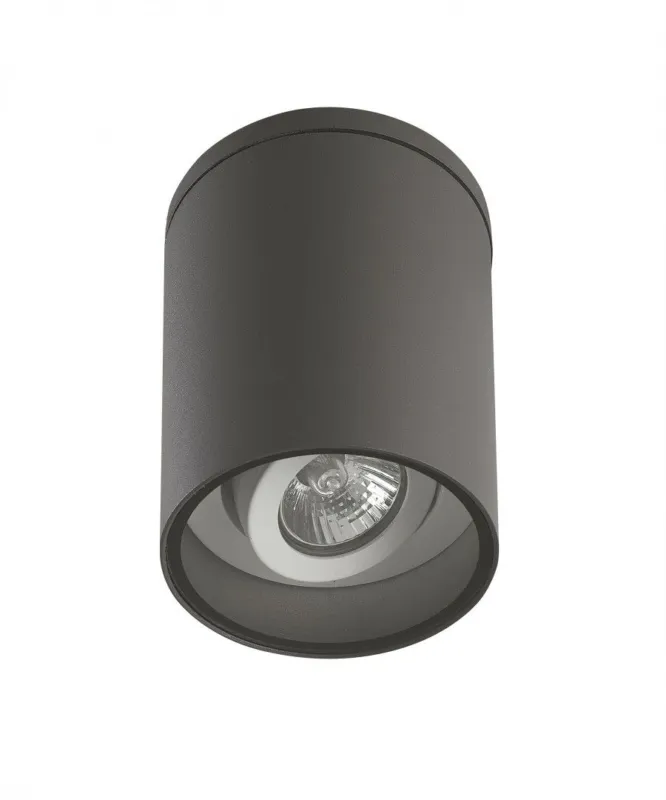 Ekspresowa dostawa Lampa sufitowa zewnętrzna Adela 35W IP54 ciemny popiel 7004 DG Su-Ma