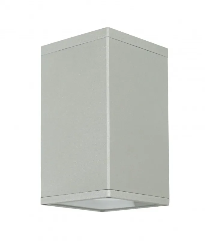 Lampa sufitowa zewnętrzna Adela 60W IP54 srebrna 8003 AL Su-Ma Taniej