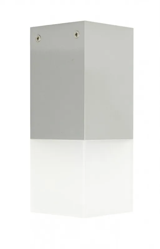 Wyprzedaż Lampa sufitowa zewnętrzna Cube 20W IP44 srebrny CB-S AL Su-Ma