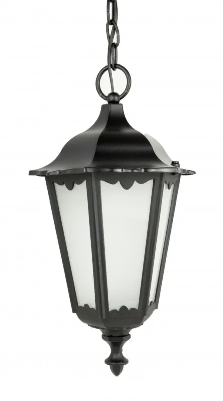 Dodaj do koszyka Lampa wisząca zewnętrzna Retro Classic 60W IP43 czarna K 1018/1/D Su-Ma