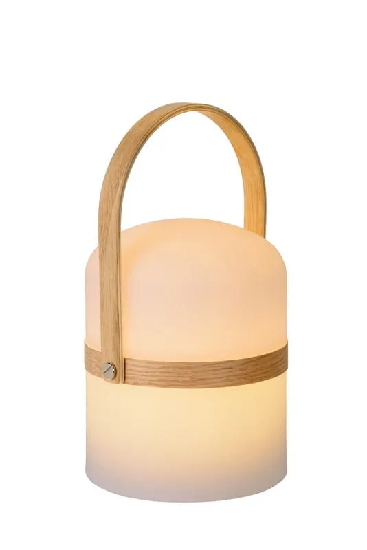 Lampa zewnętrzna Joe biały LED zintegrowany 06800/03/31 - Lucide Dodaj do koszyka