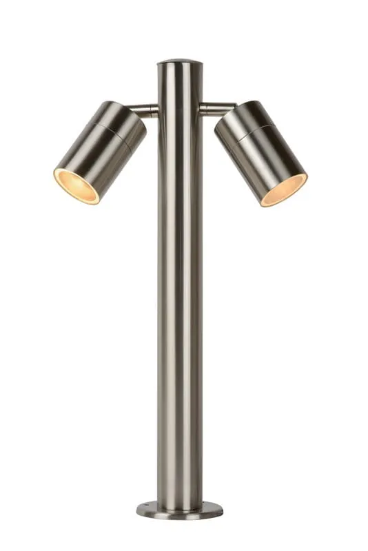 Lampa zewnętrzna stojąca Arne-Led srebrny i odcienie srebra GU10 14867/10/12 - Lucide Ekspresowa dostawa